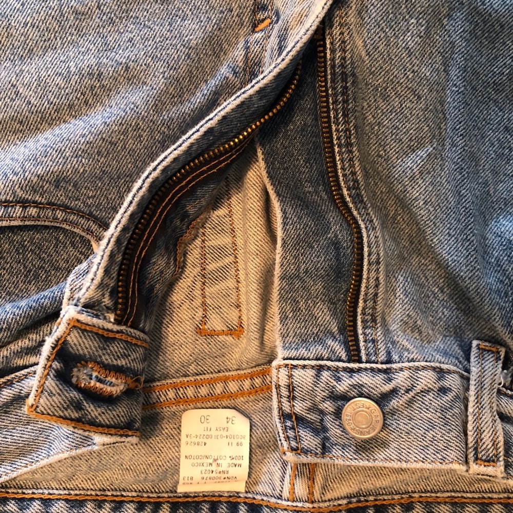 Gap blue jeans